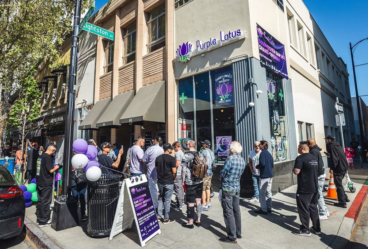 Purple Lotus team members in San Jose