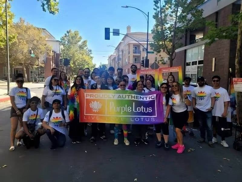 Purple Lotus community outreach in San Jose