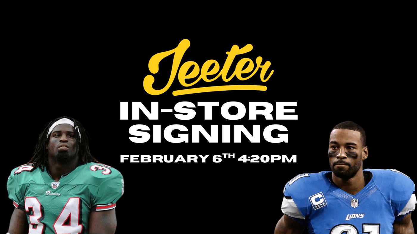 Purple Lotus & Jeeter Present a Legendary Big Game Weekend In-Store Signing in San Jose