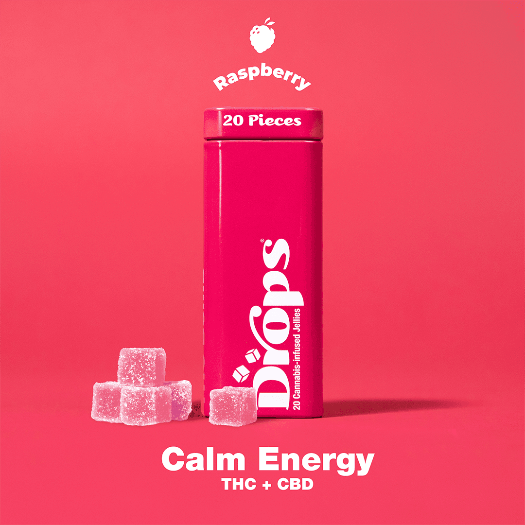 Raspberry 20-Piece [Calm Energy] (2:1)