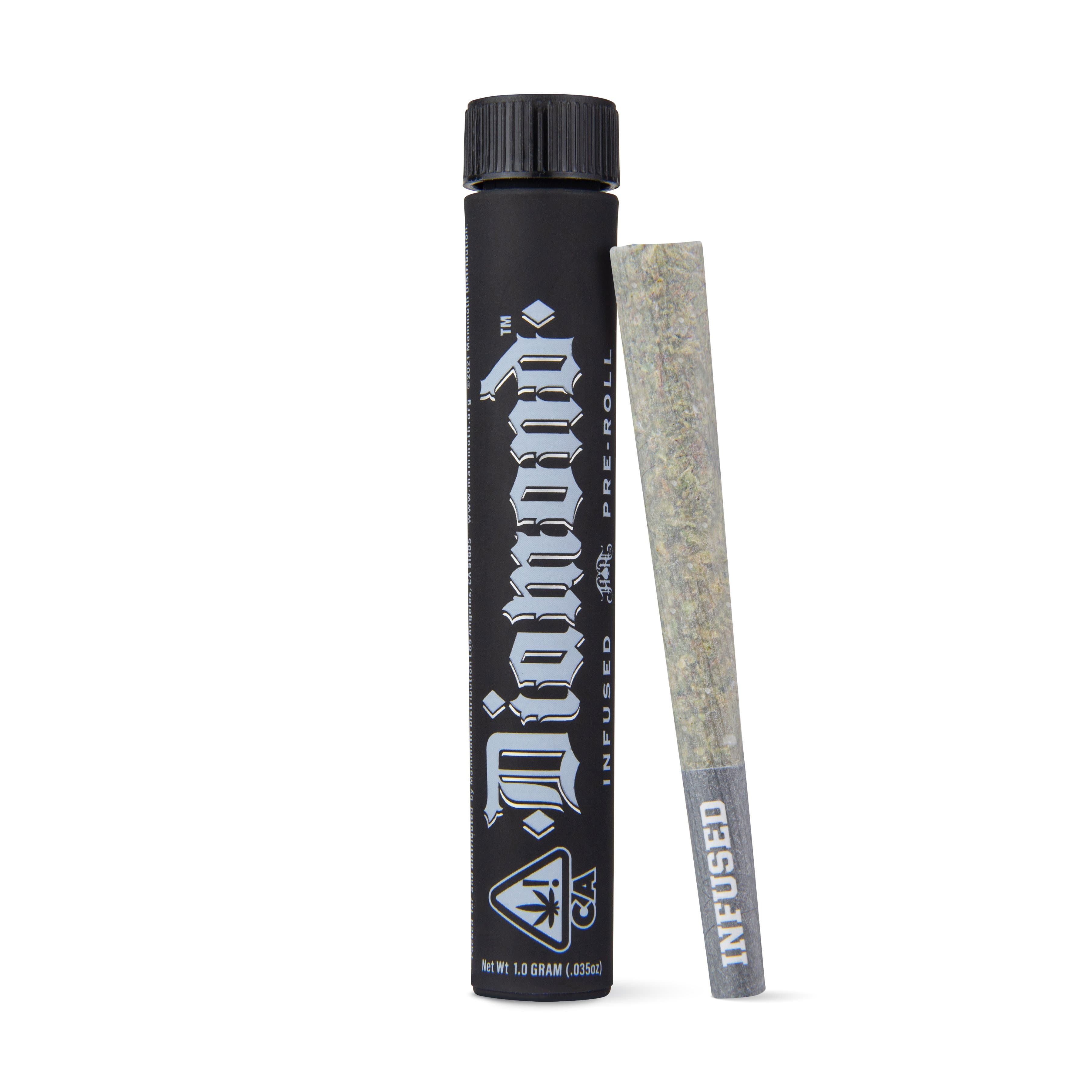Hardcore OG | Indica - Diamond THCA-Infused Pre-Roll - 1G Joint