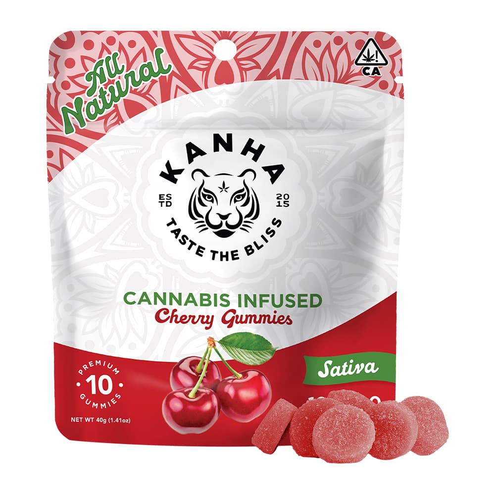 Cherry - Sativa [10pk] (100mg)