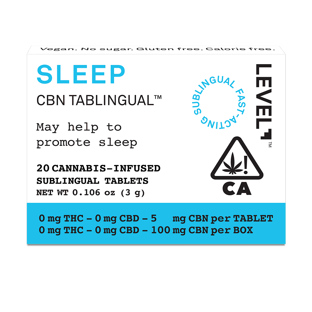 TABLINGUAL Sleep [20pk] (100mg CBN)