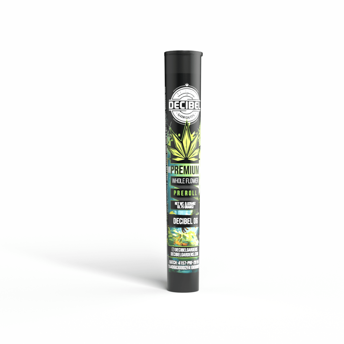 Decibel OG - Preroll (0.75g)