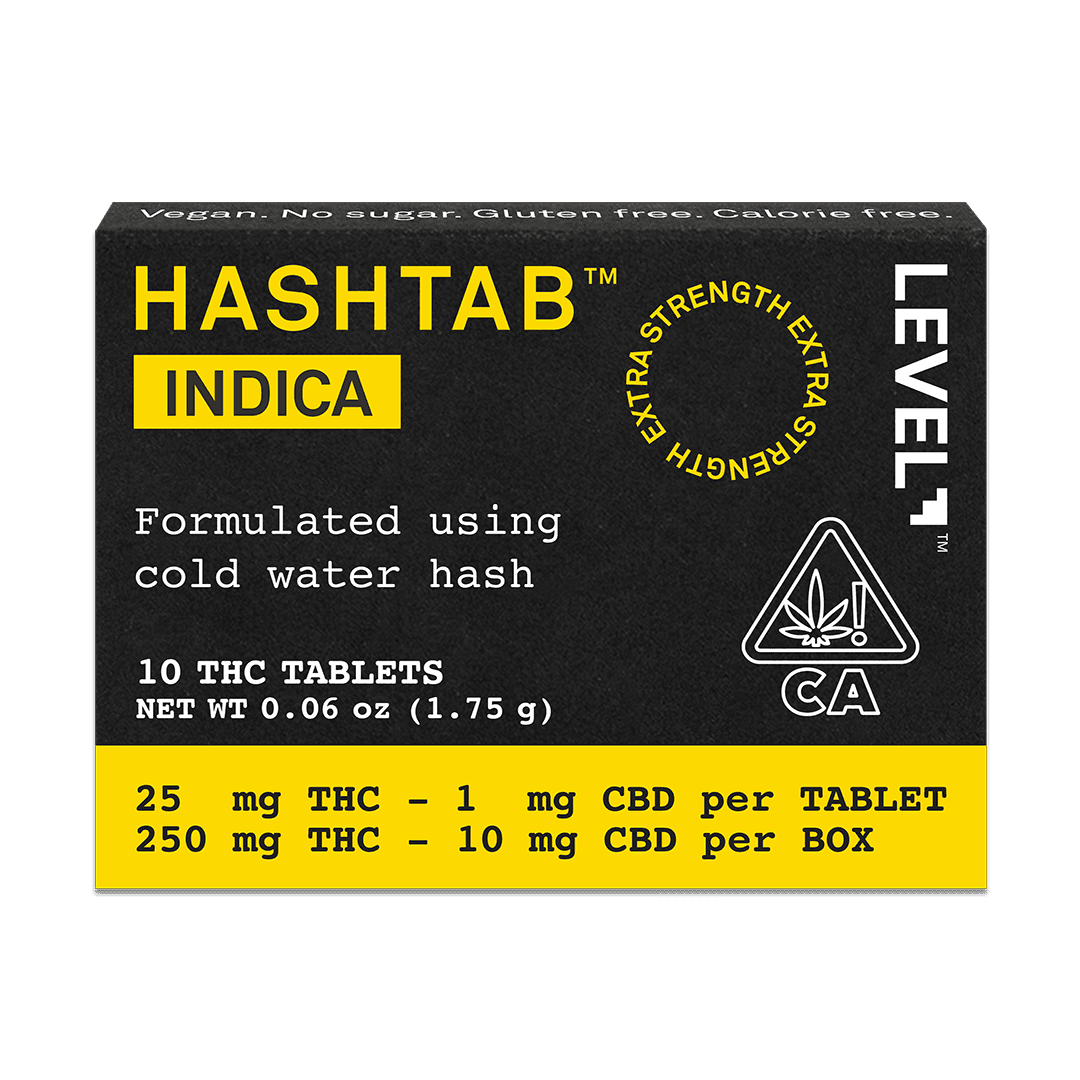 HASHTAB Indica [10pk] (250mg)