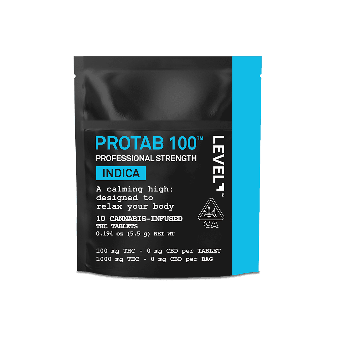 PROTAB 100 Indica [10pk] (1000mg)