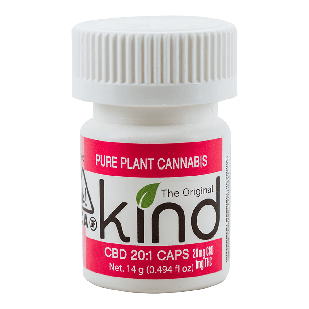 CBD 20:1 [32pk] (640mg CBD/32mg THC)