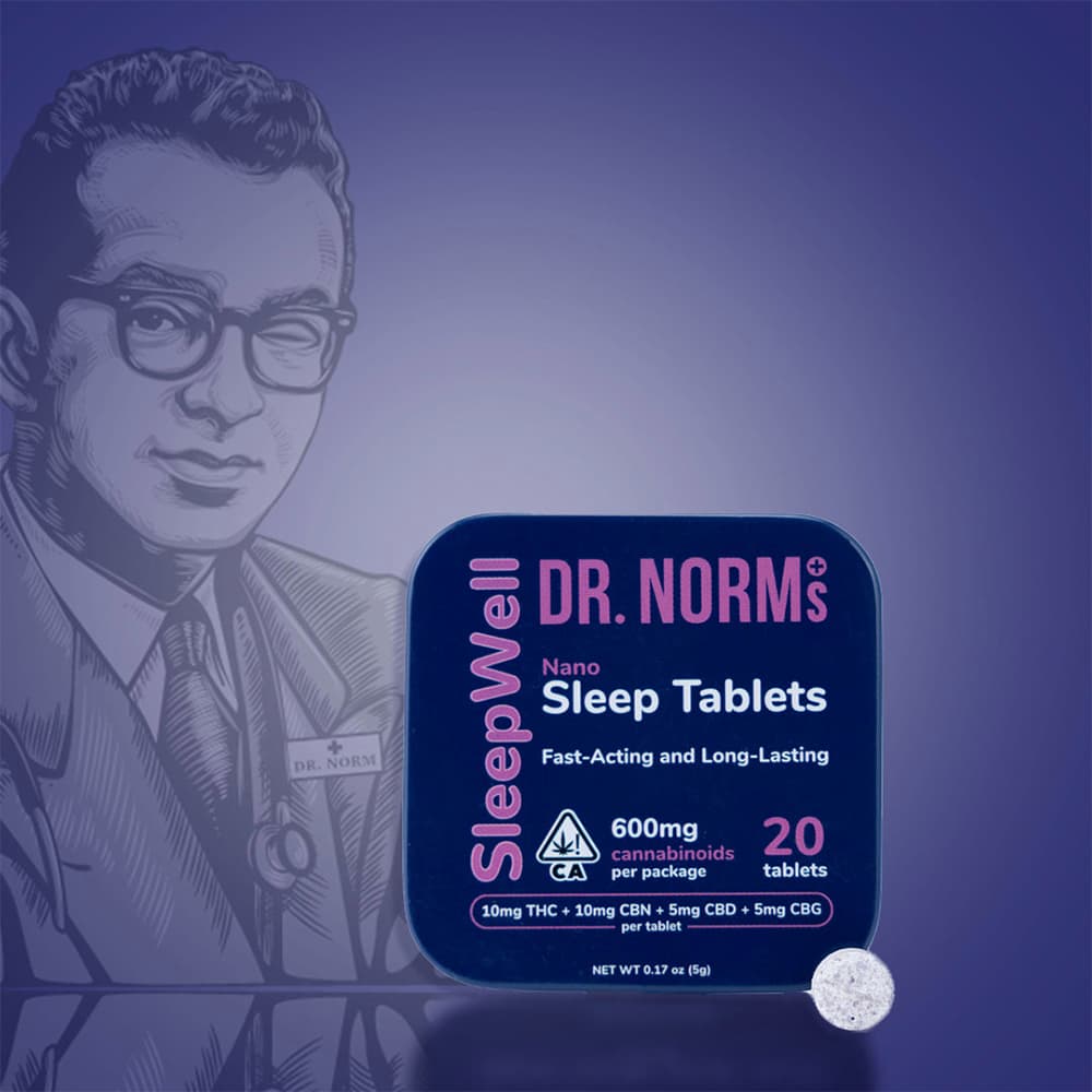 SleepWell Nano [20pk] (100mg CBD/200mg THC/200mg CBN/100mg CBG)