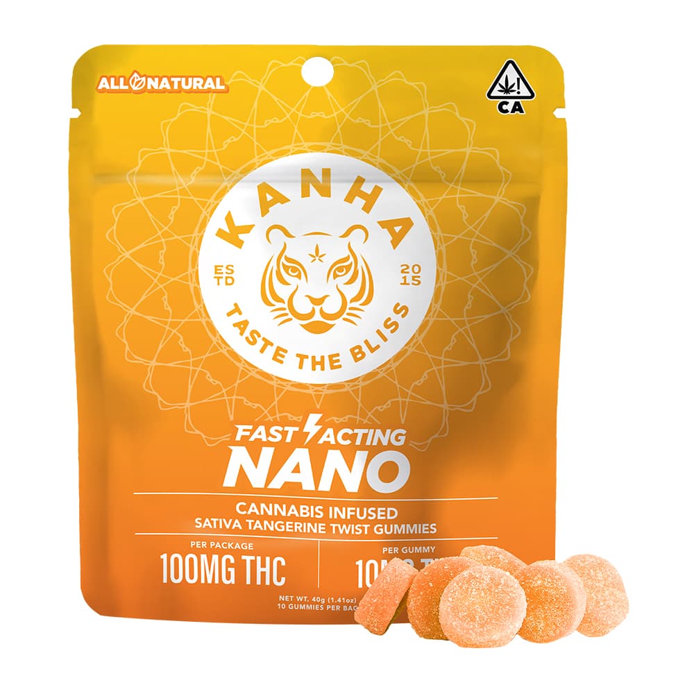 Tangerine Twist - Sativa [10pk] (100mg)