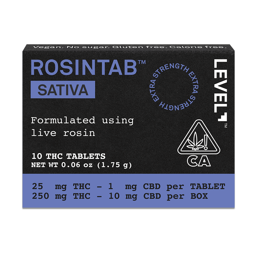 ROSINTAB Sativa [10pk] (250mg)