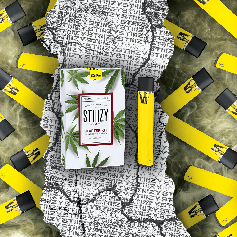 STANDARD STARTER KIT - NEON YELLOW