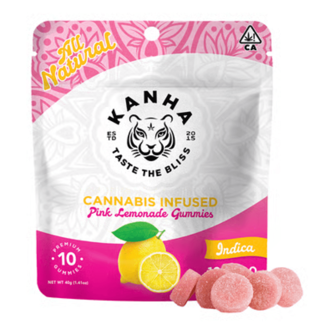 Pink Lemonade - Indica [10pk] (100mg)