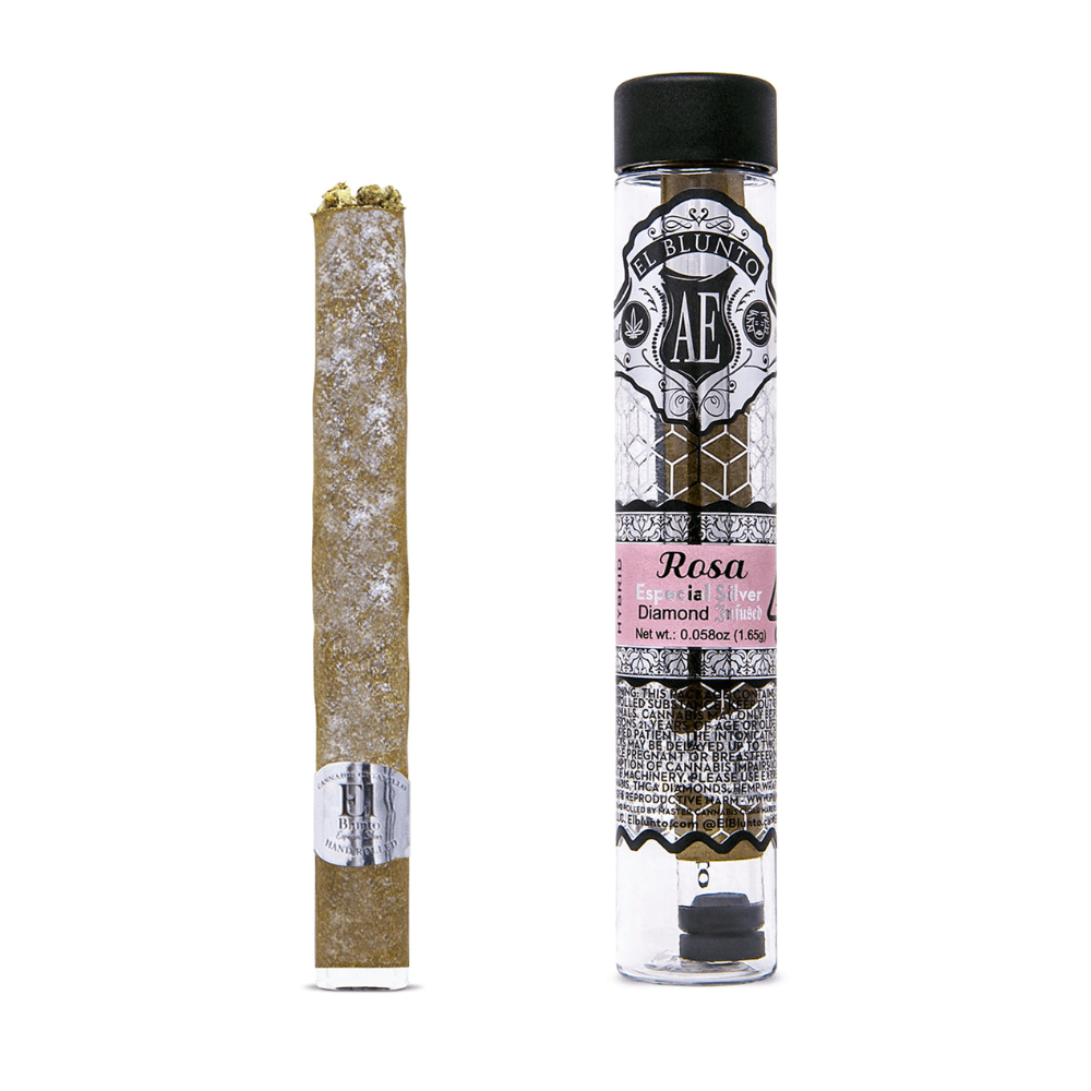El Blunto Especial Silver - Rosa | Indica | Diamond Infused [1.65g]