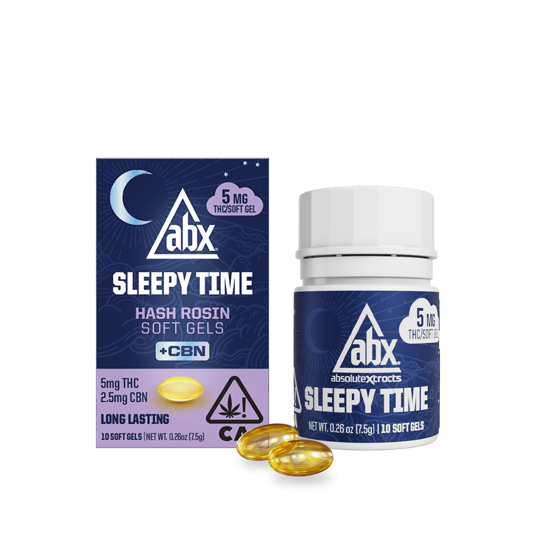 Sleepy Time [10pk] (50mg THC/25mg CBN)