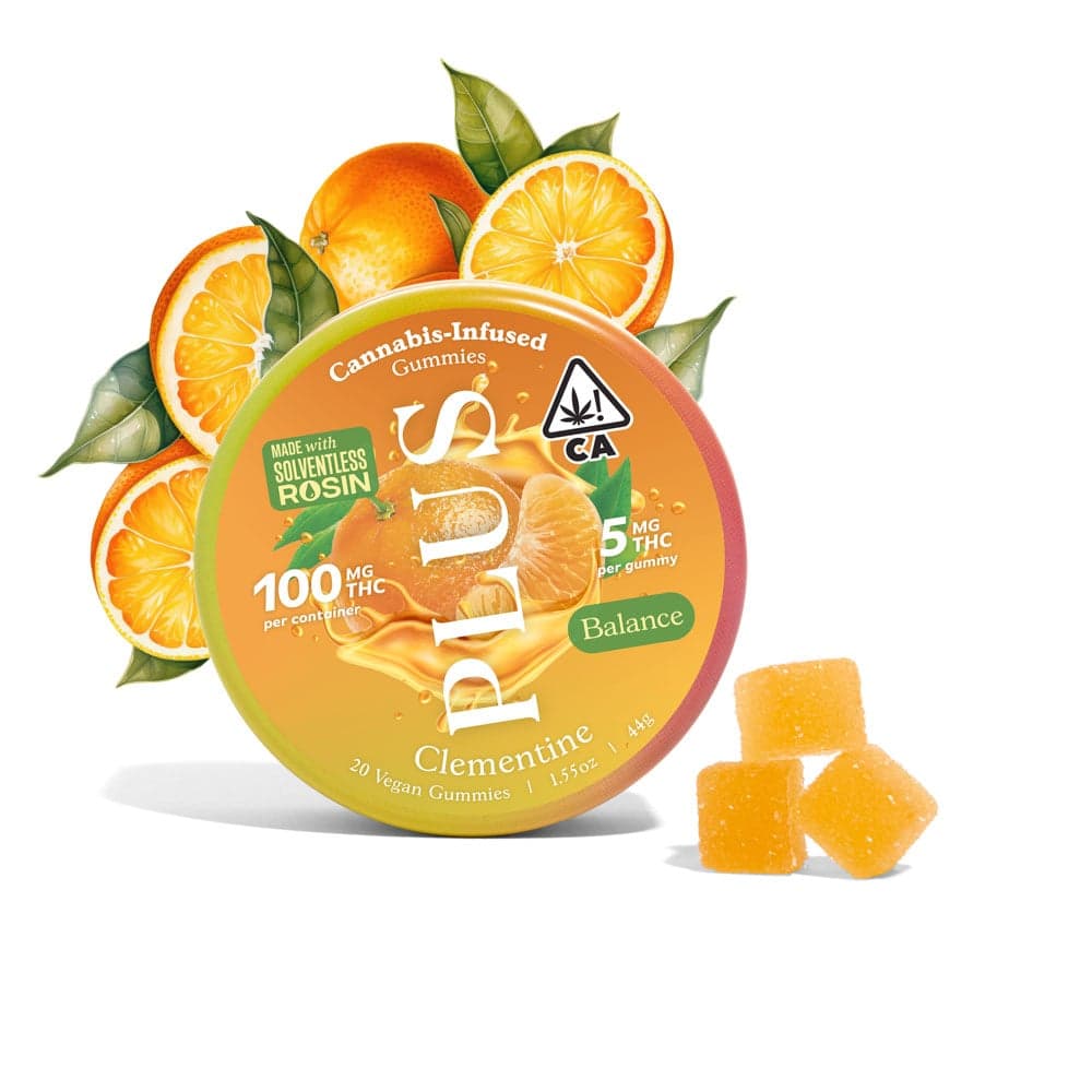 Clementine [Solventless Rosin 20pk] (100mg)