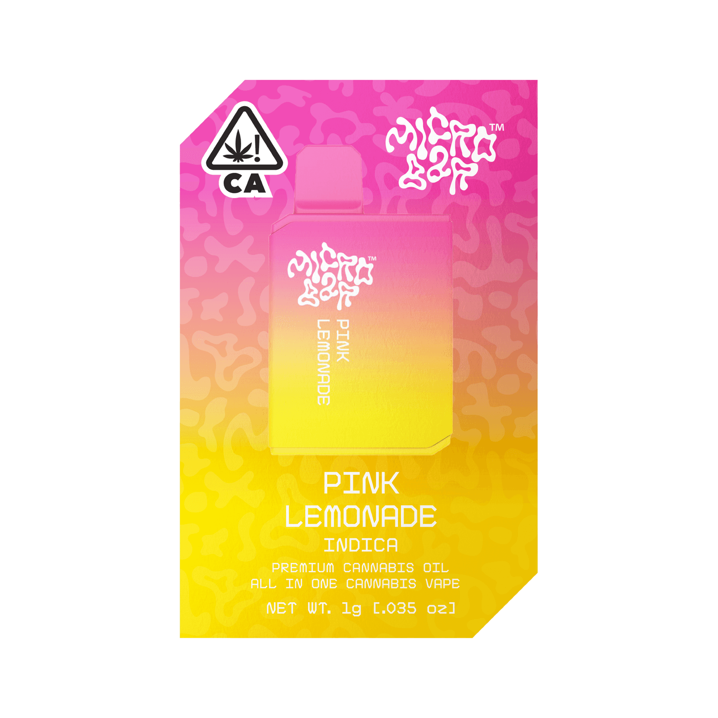 Pink Lemonade All-In-One [1000mg]