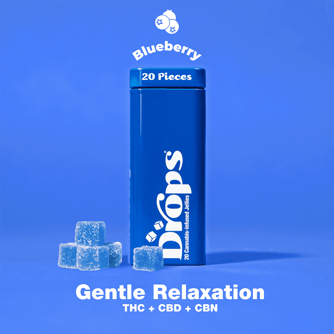 Blueberry 20-Piece [Gentle Relaxation] (1 : 2.5 : 10)