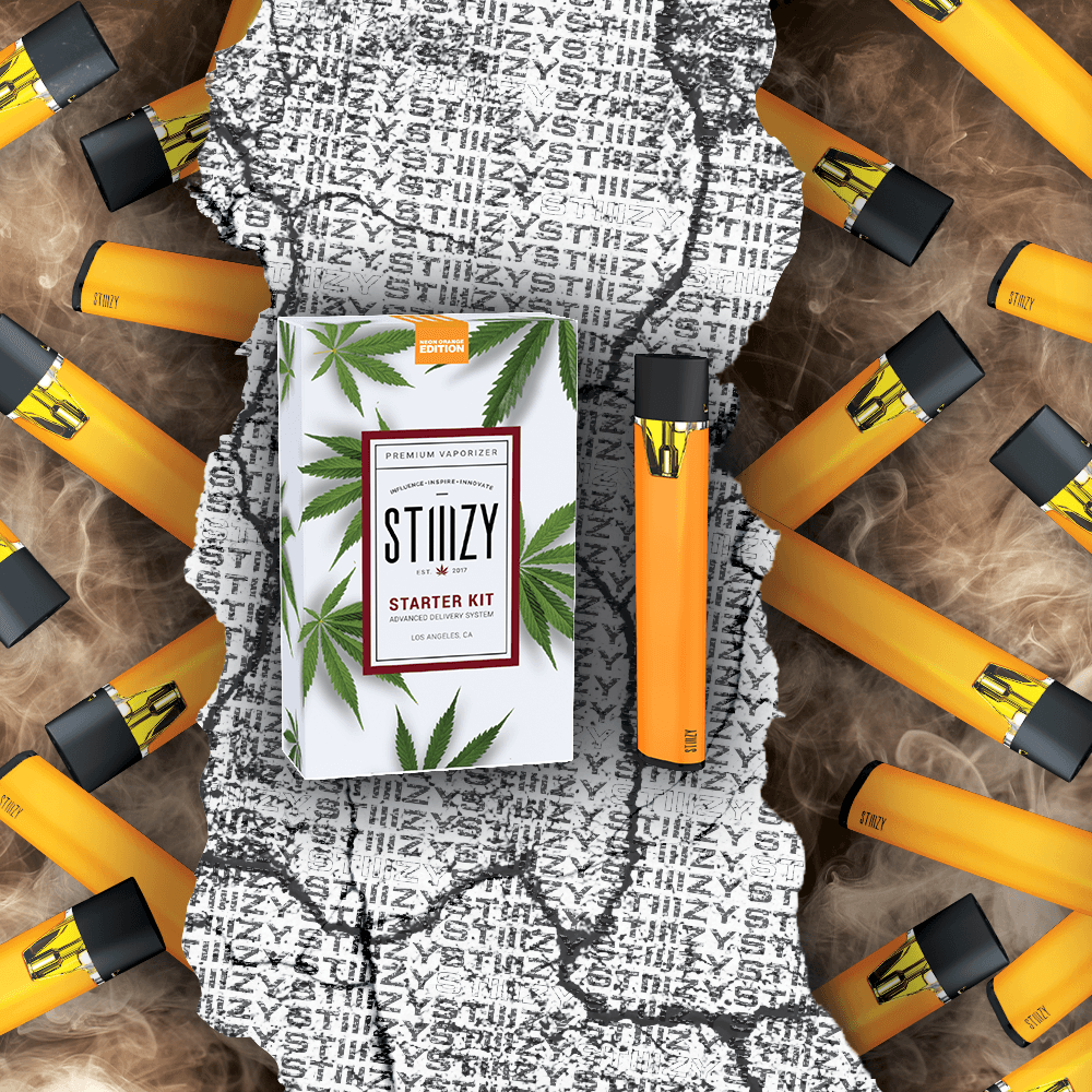 STANDARD STARTER KIT - NEON ORANGE
