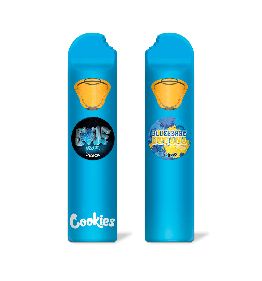 Blue Raz x Blueberry Banana [1000mg]