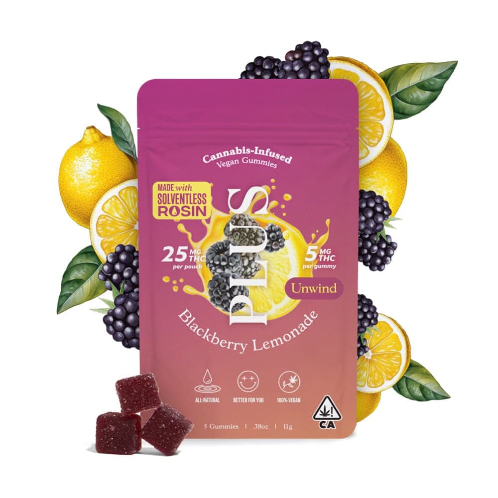 Blackberry Lemonade [5pk] (25mg)