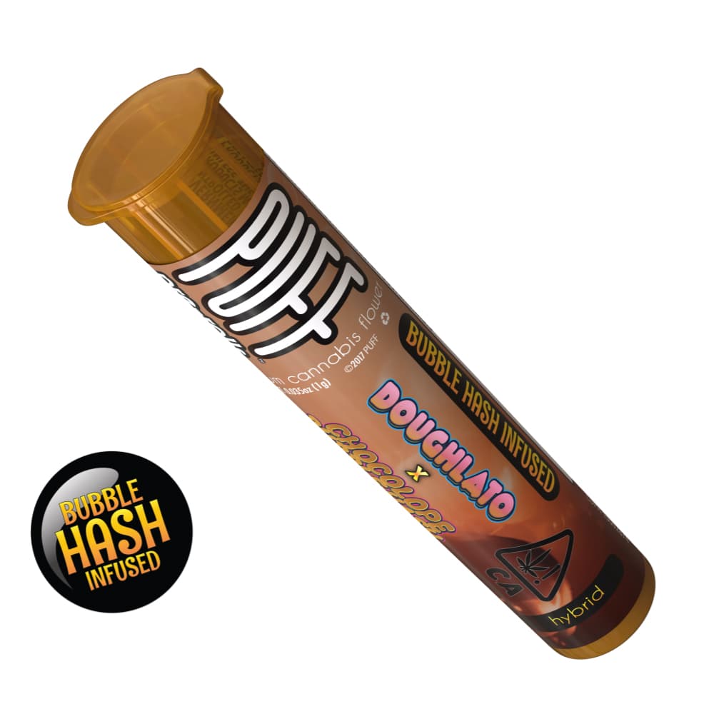Doughlato x Chocolope - Bubble Hash Infused pre-roll - Hybrid - [1g]