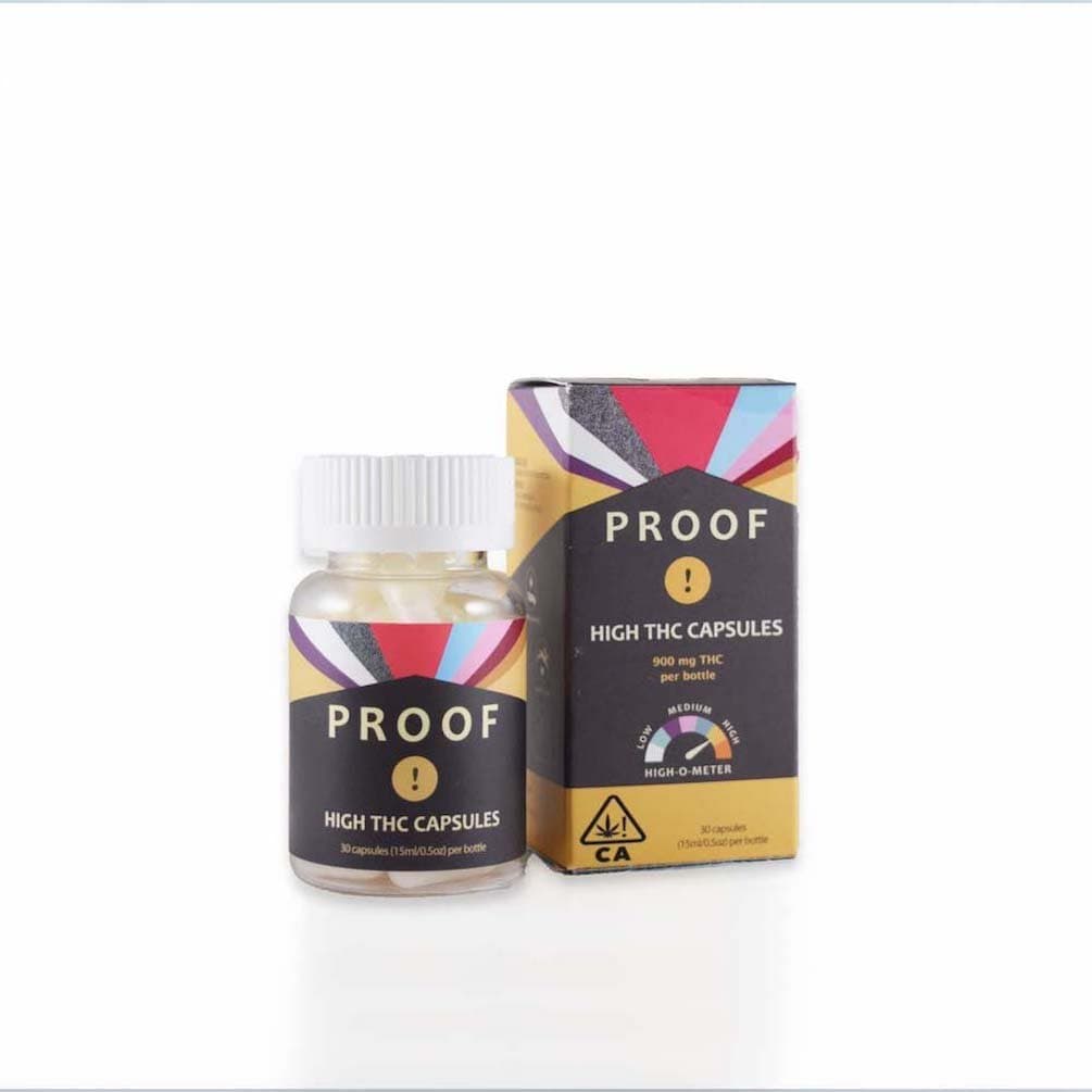 High-THC Capsules (30 ct)