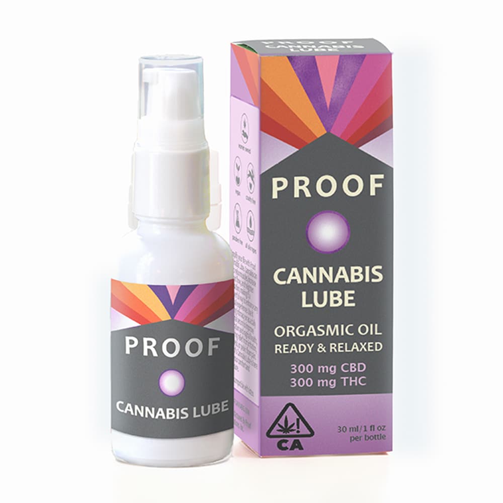 Cannabis Lube [30ml] (300mg THC/300mg CBD)
