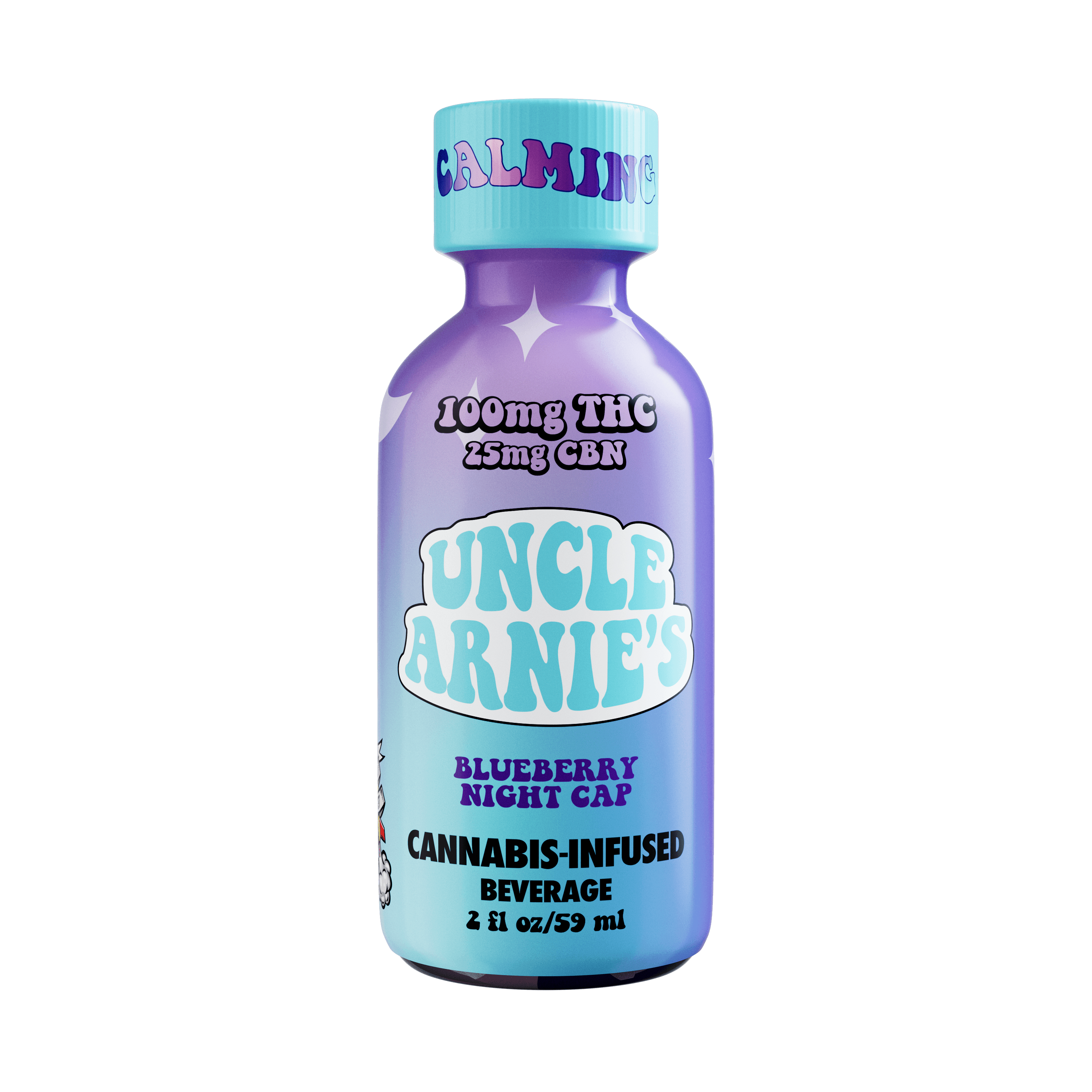 4:1 Blueberry Nightcap [2oz] (100mg THC/25mg CBN)