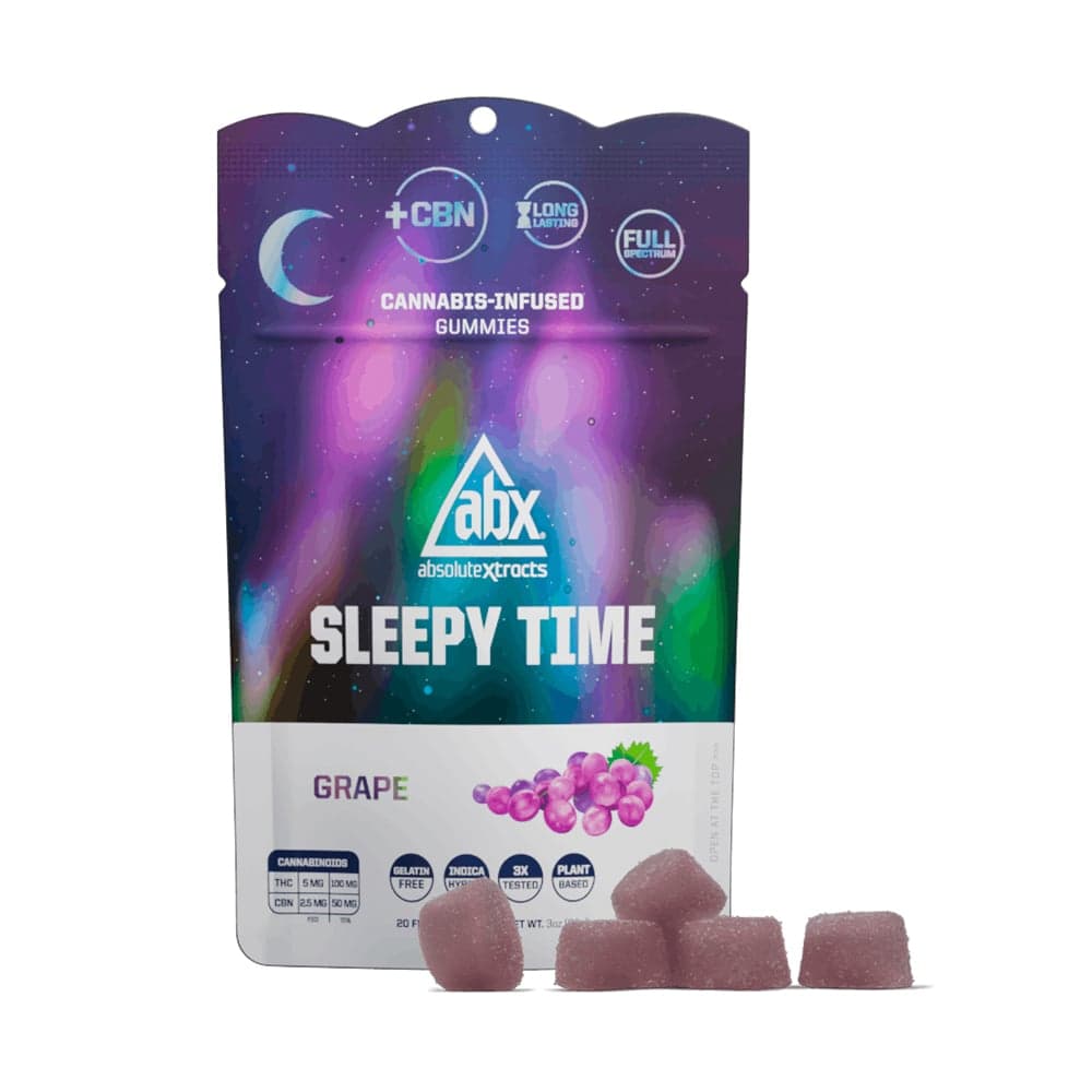 Sleepytime Grape [10pk] (100mg THC/50mg CBN)