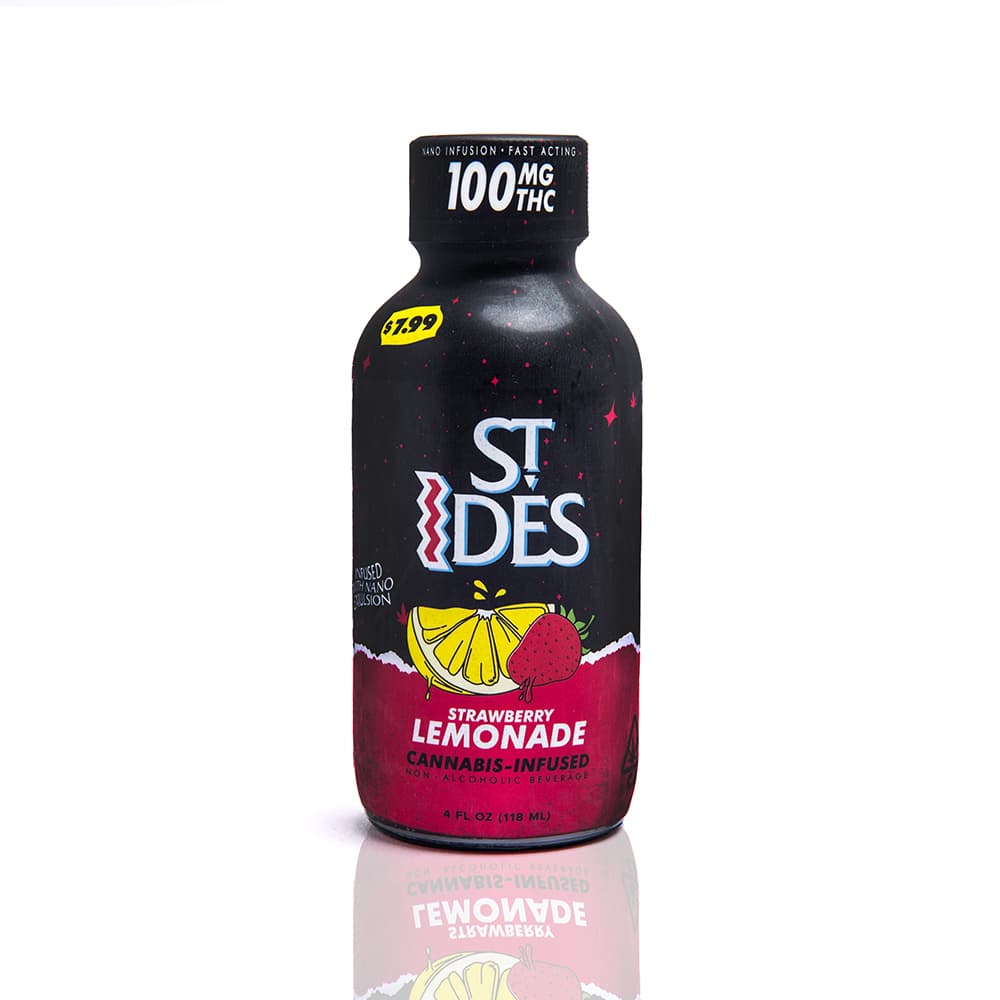 Strawberry Lemonade (100mg)