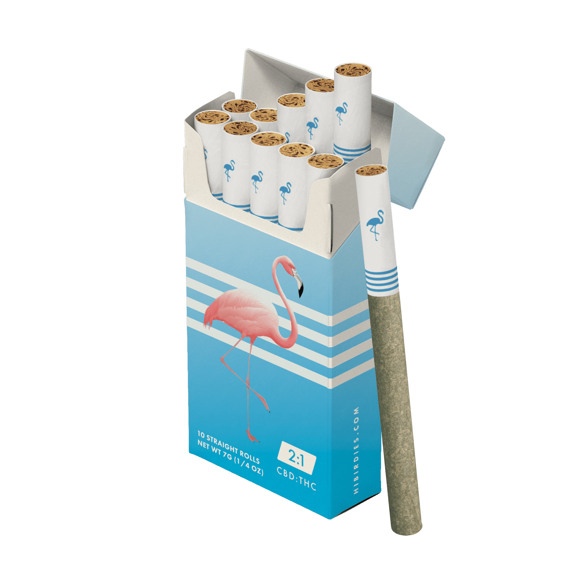 Light 2:1 CBD:THC [7.0g]