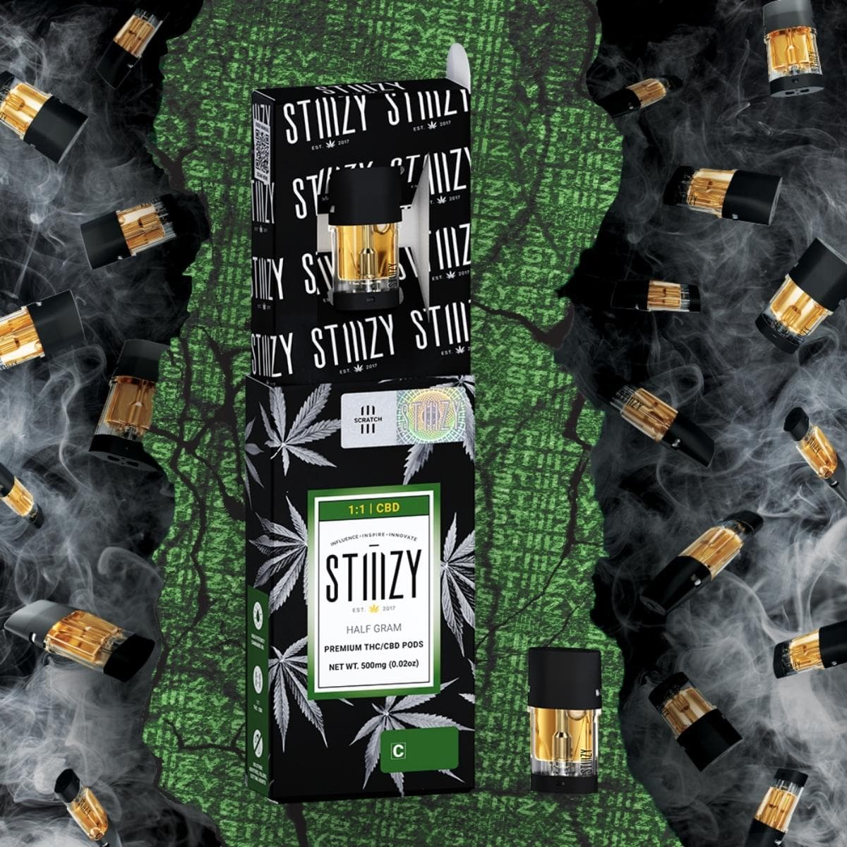 Juicy Melon - 1:1 THC/CBD