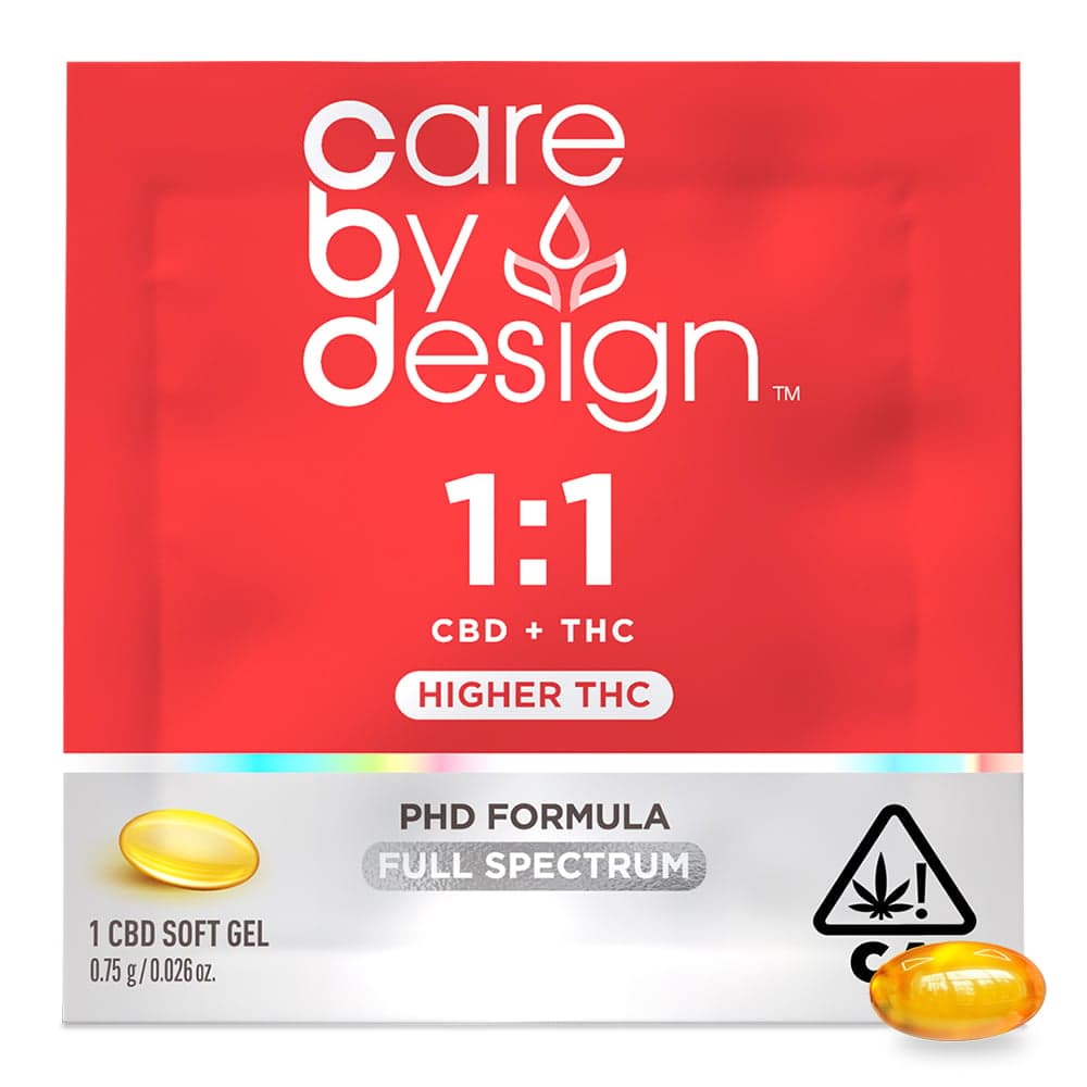 1:1 Soft Gels [1pk]