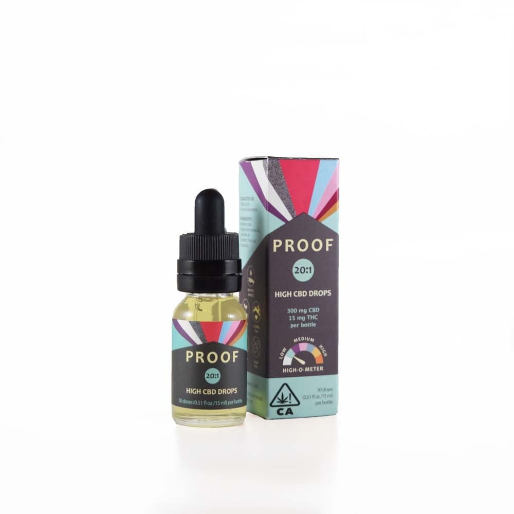 20:1 High CBD Drops (15ml)