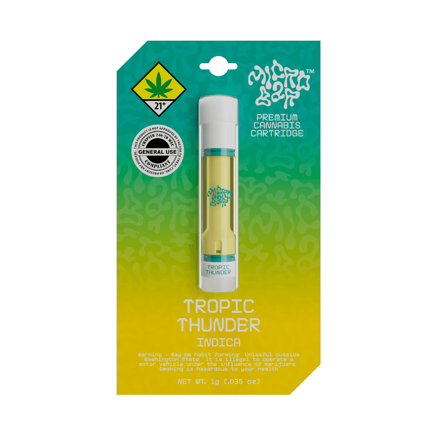 Tropic Thunder - 1G - 510 Cart