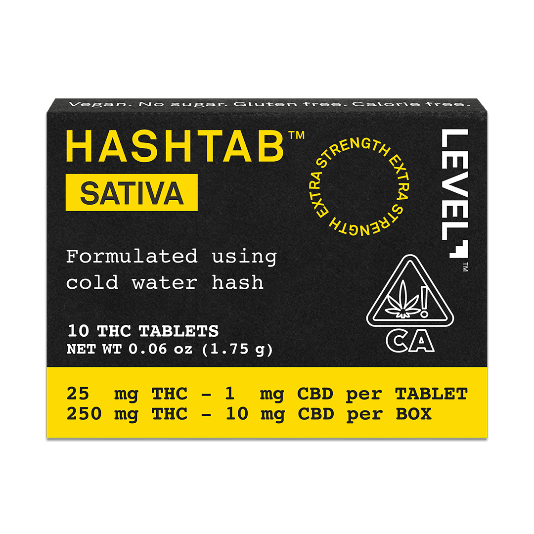 HASHTAB Sativa [10pk] (250mg)