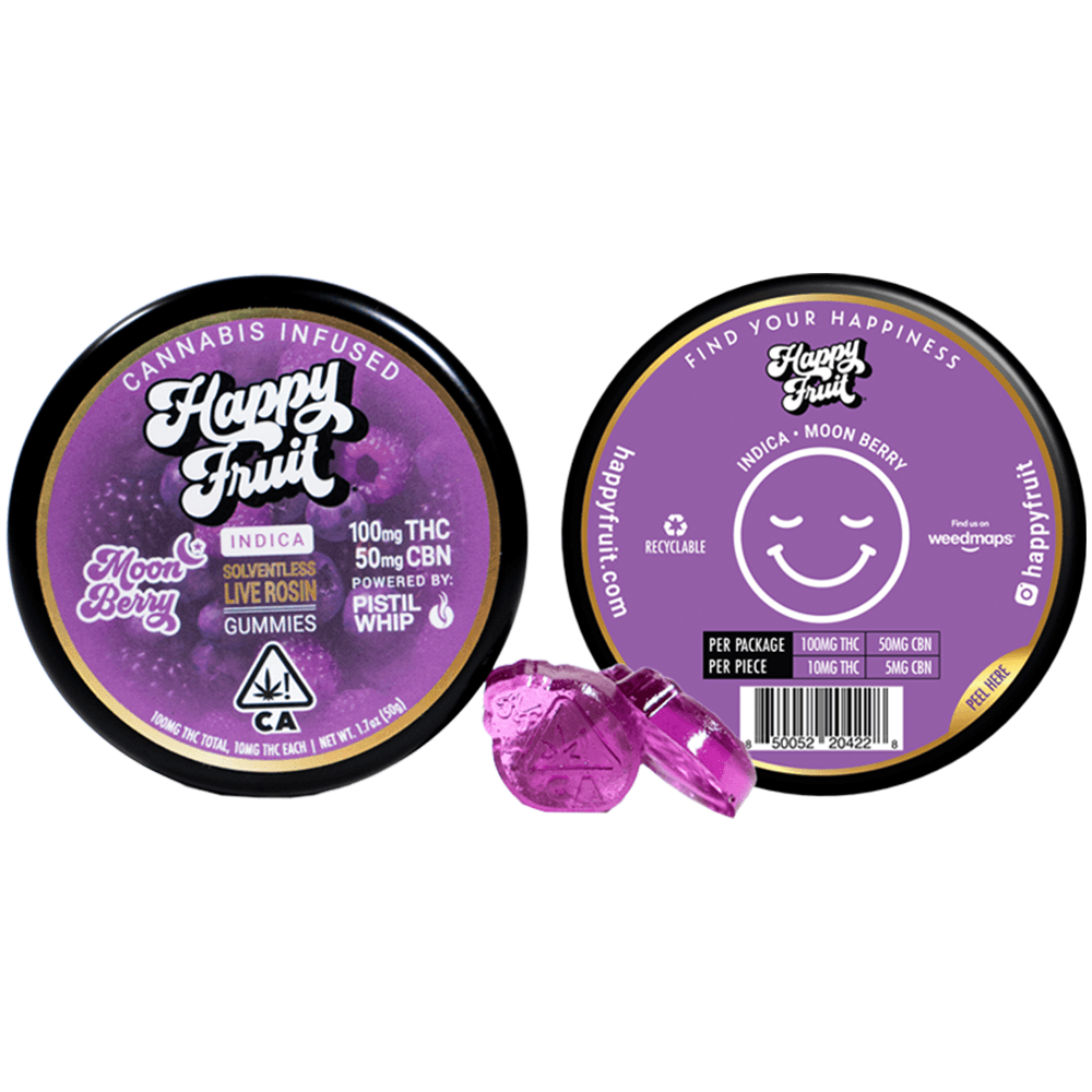 Moon Berry [10pk] (100mg THC/50mg CBN)