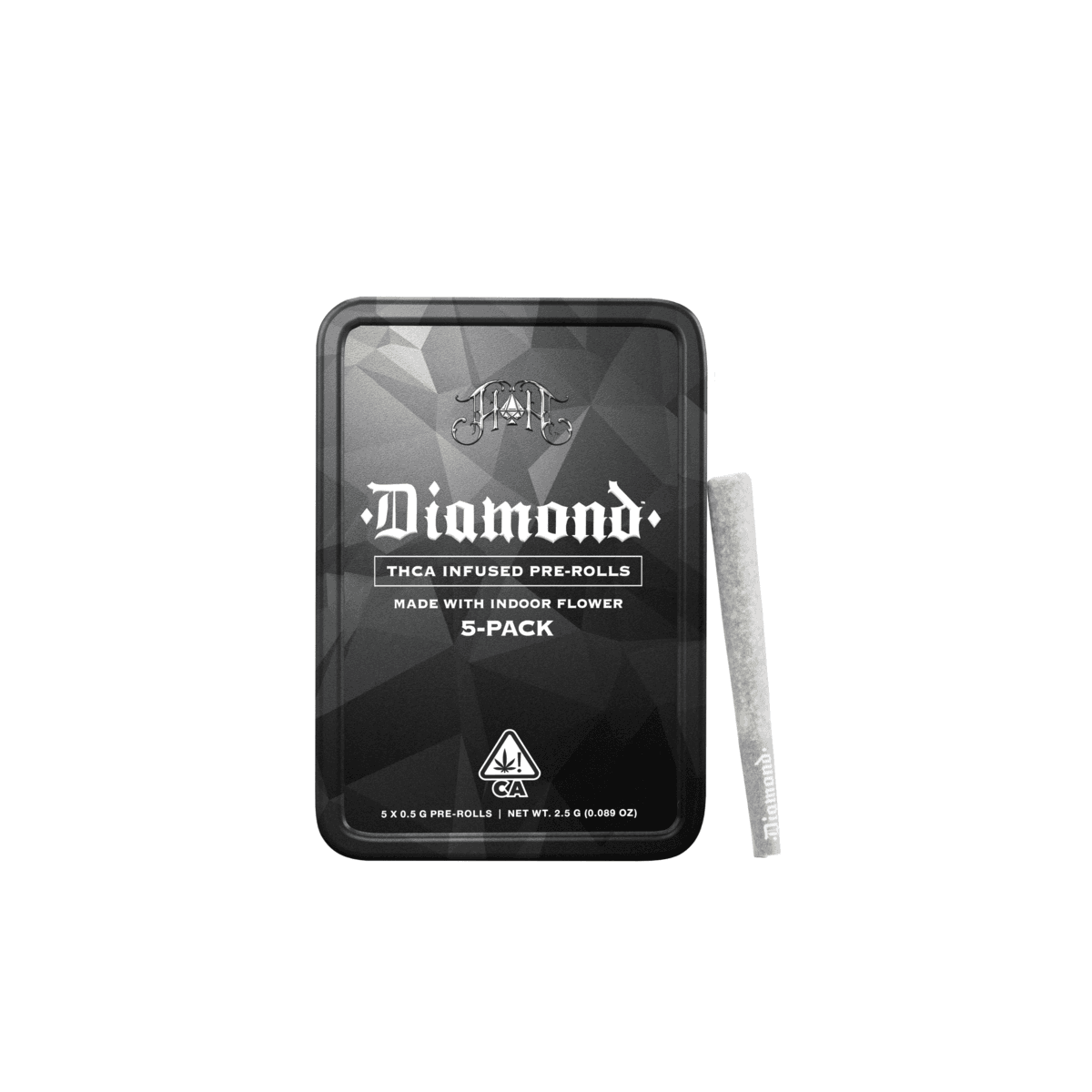 Whoa Si Whoa | Hybrid - Diamond THCA-Infused Pre-Rolls - 2.5G 5-Pack