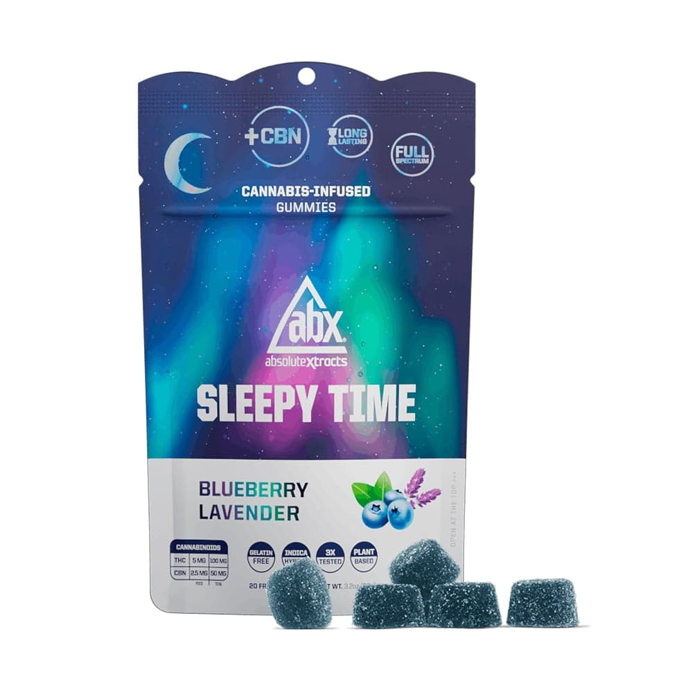 Sleepytime Blueberry Lavender [10pk] (100mg THC/50mg CBN)