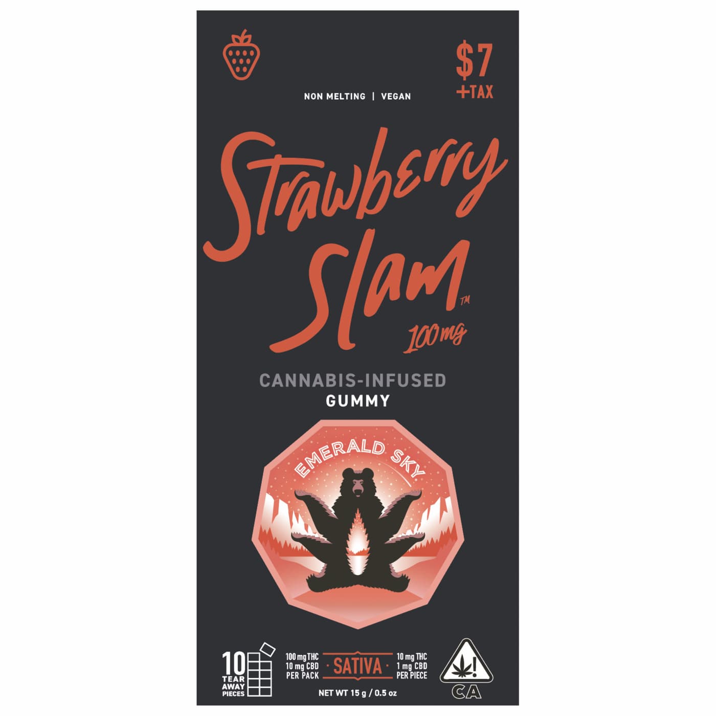 Strawberry Slam | 1pk/100mg |