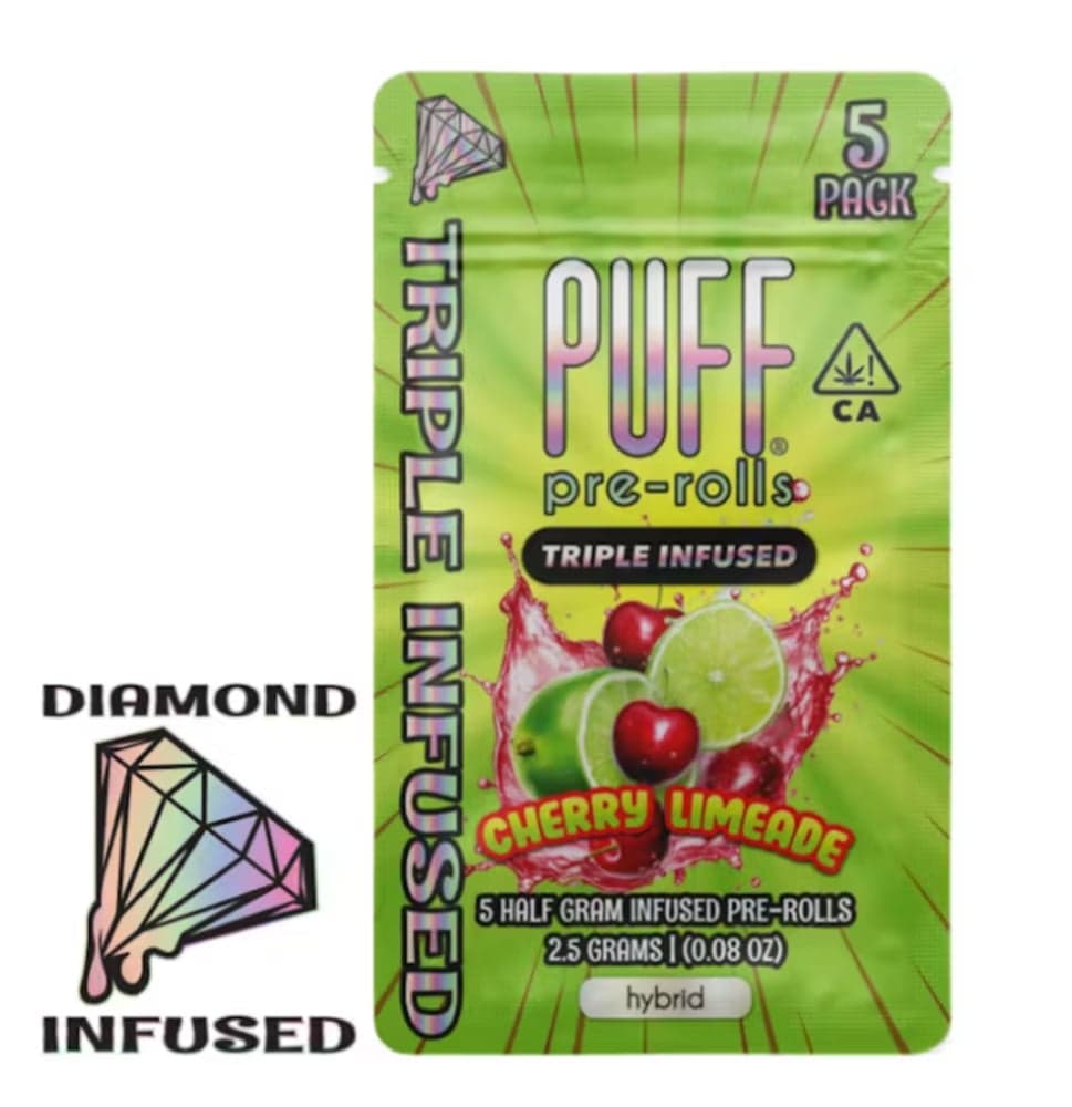Cherry Limeade - Diamond Infused Hybrid - 14 pack [7g]