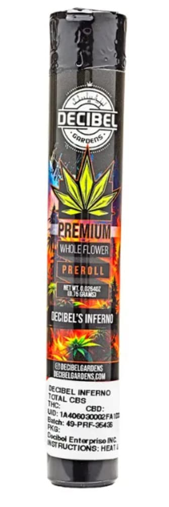 Decibel's Inferno [.75]