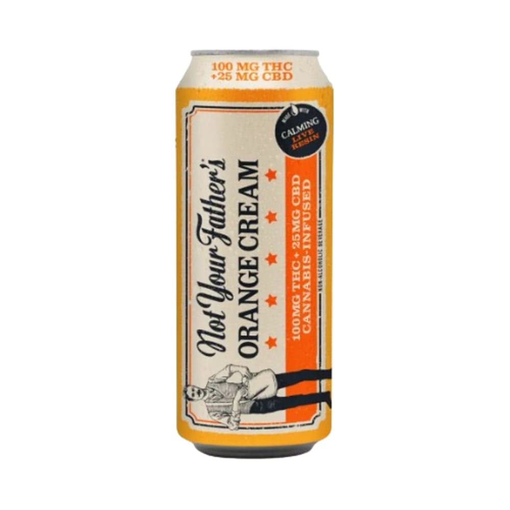 Orange Cream (100mg THC/20mg CBD)