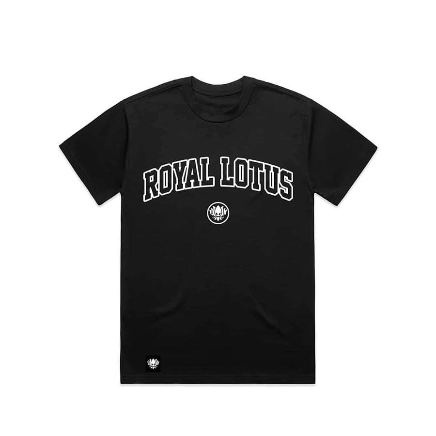 Royal Lotus - Black Shirt [L]