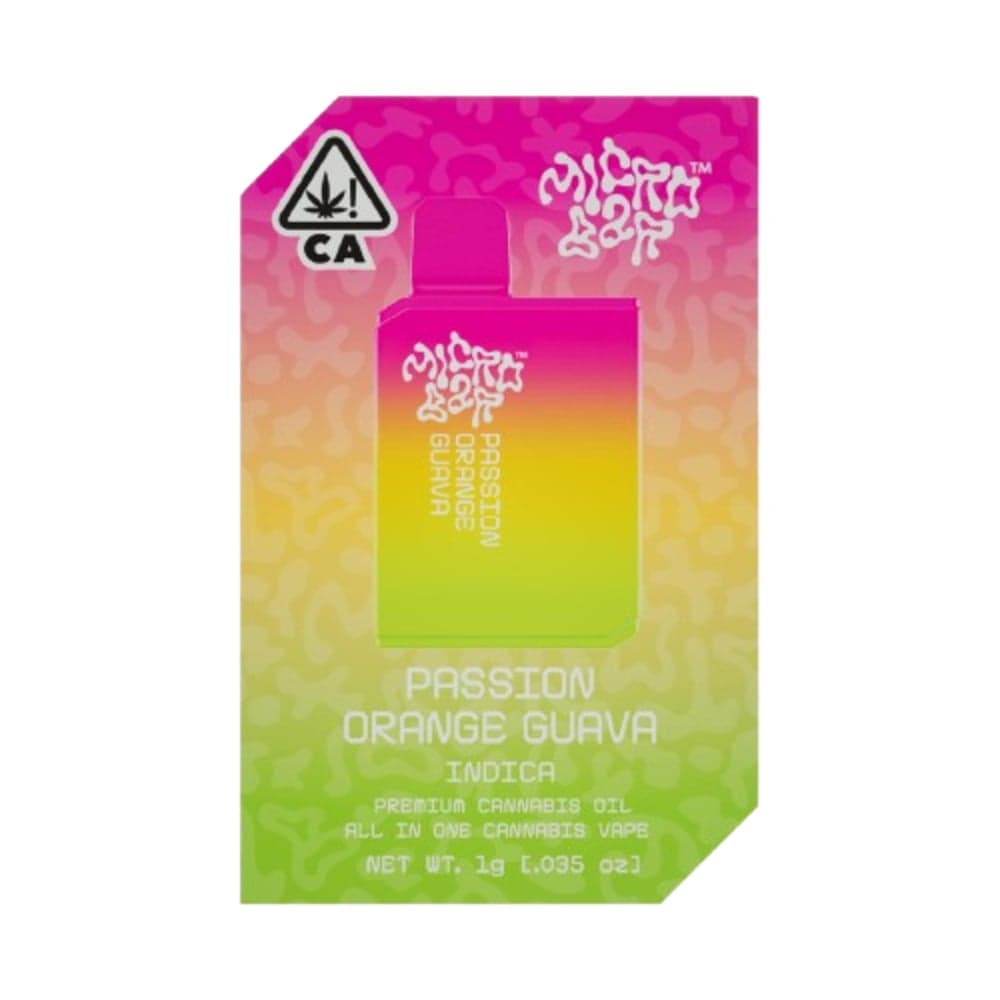 Passion Orange Guava - 1G - AIO [1000mg]