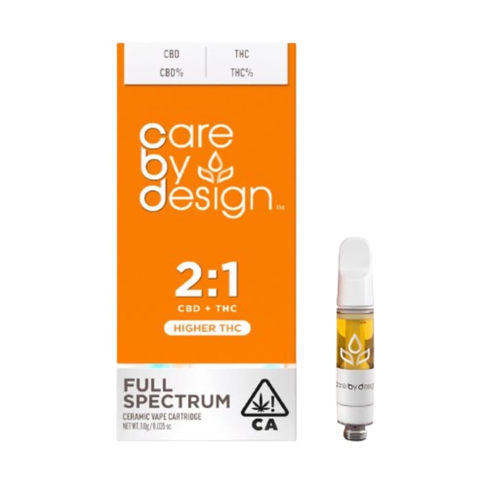 2:1 Vape Cartridge, 1 gram