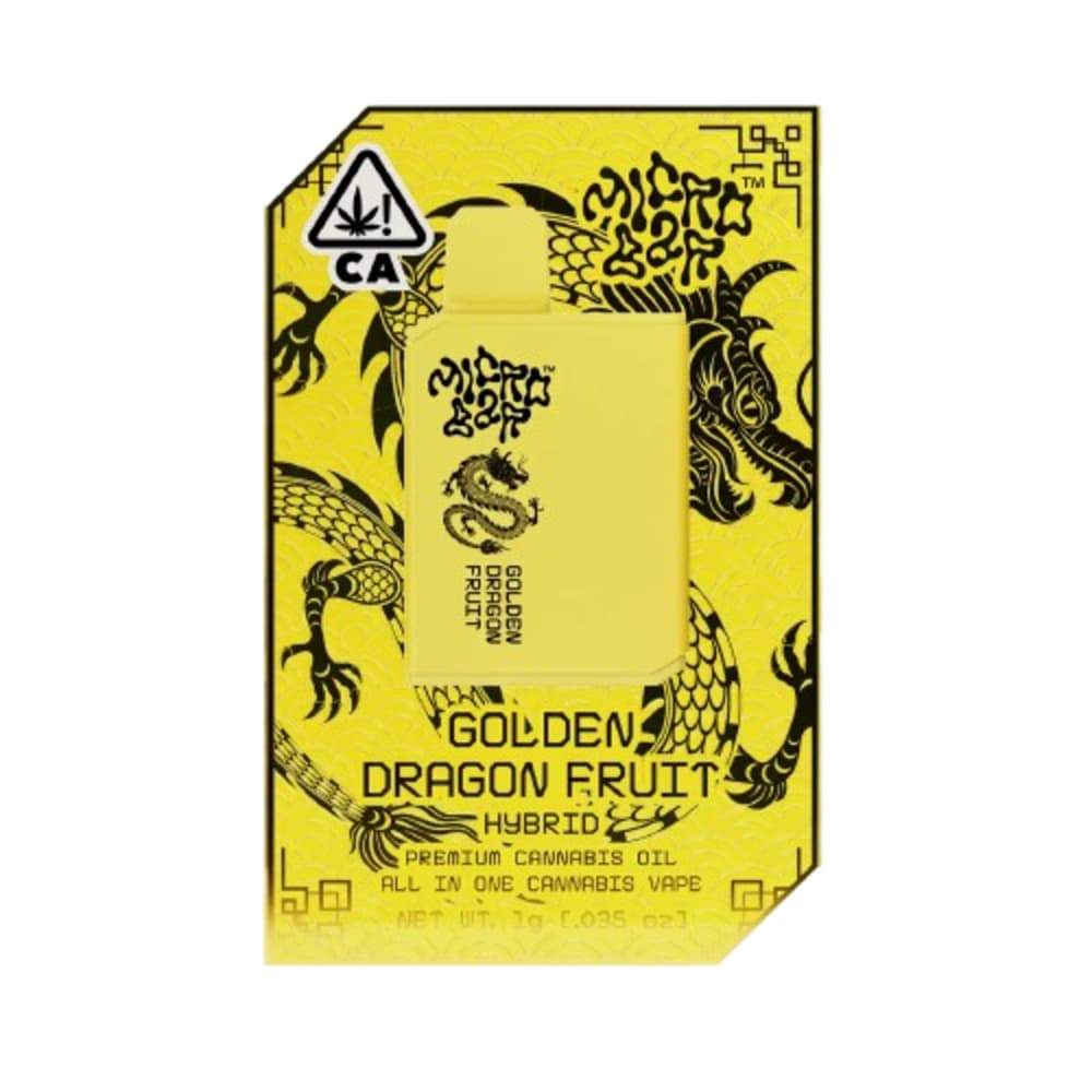 Golden Dragon Fruit - 1G - AIO [1000mg]