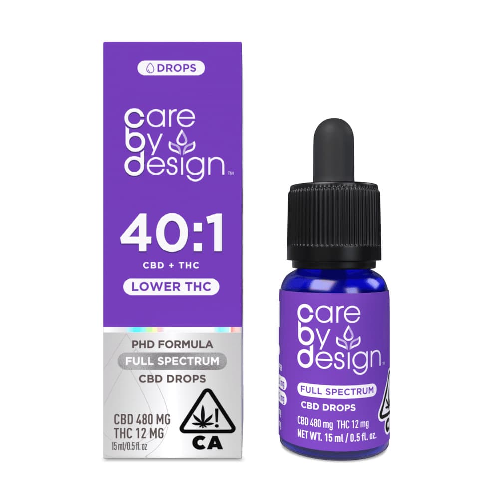 CBD 40:1 [15ml] (480mg CBD/12mg THC)