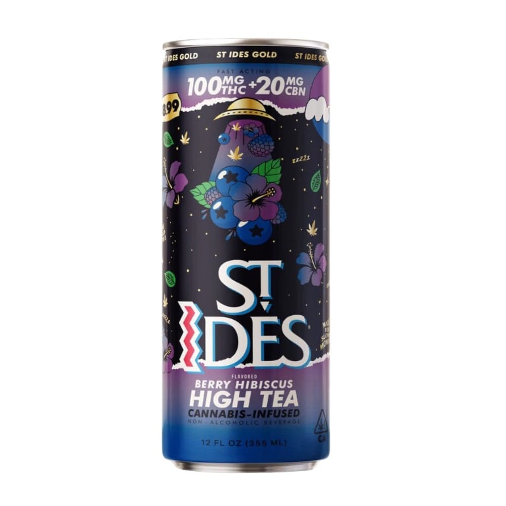 Nighttime Berry Hibiscus [12oz] (100mg THC/20mg CBN)