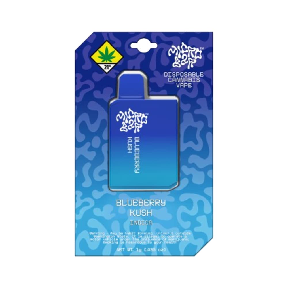 Blueberry Kush- 1G - AIO [1000mg]